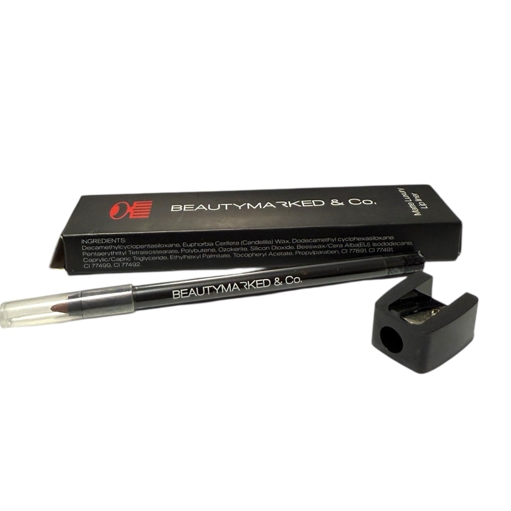 BEAUTY MARKED & Co. Matte Luxury Lip Liner in chocolate